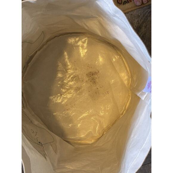 3 Sprouts Dinosaur Storage Bin Canvas Felt Laundry Toy Basket Container Tote - Picture 7 of 8